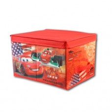 Cutii depozitare Disney Cars capac textil